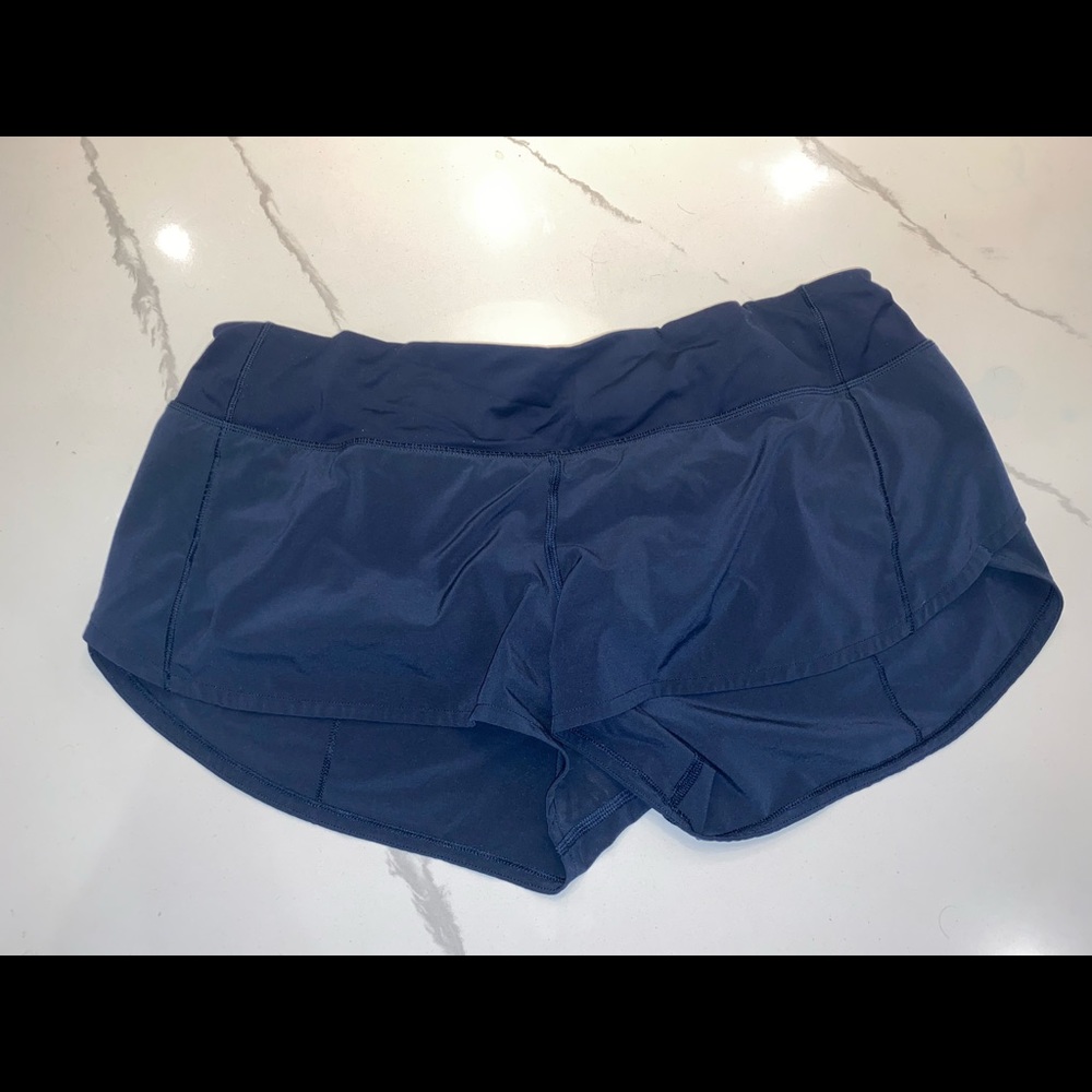 Speed Up Low-Rise Short 2.5”